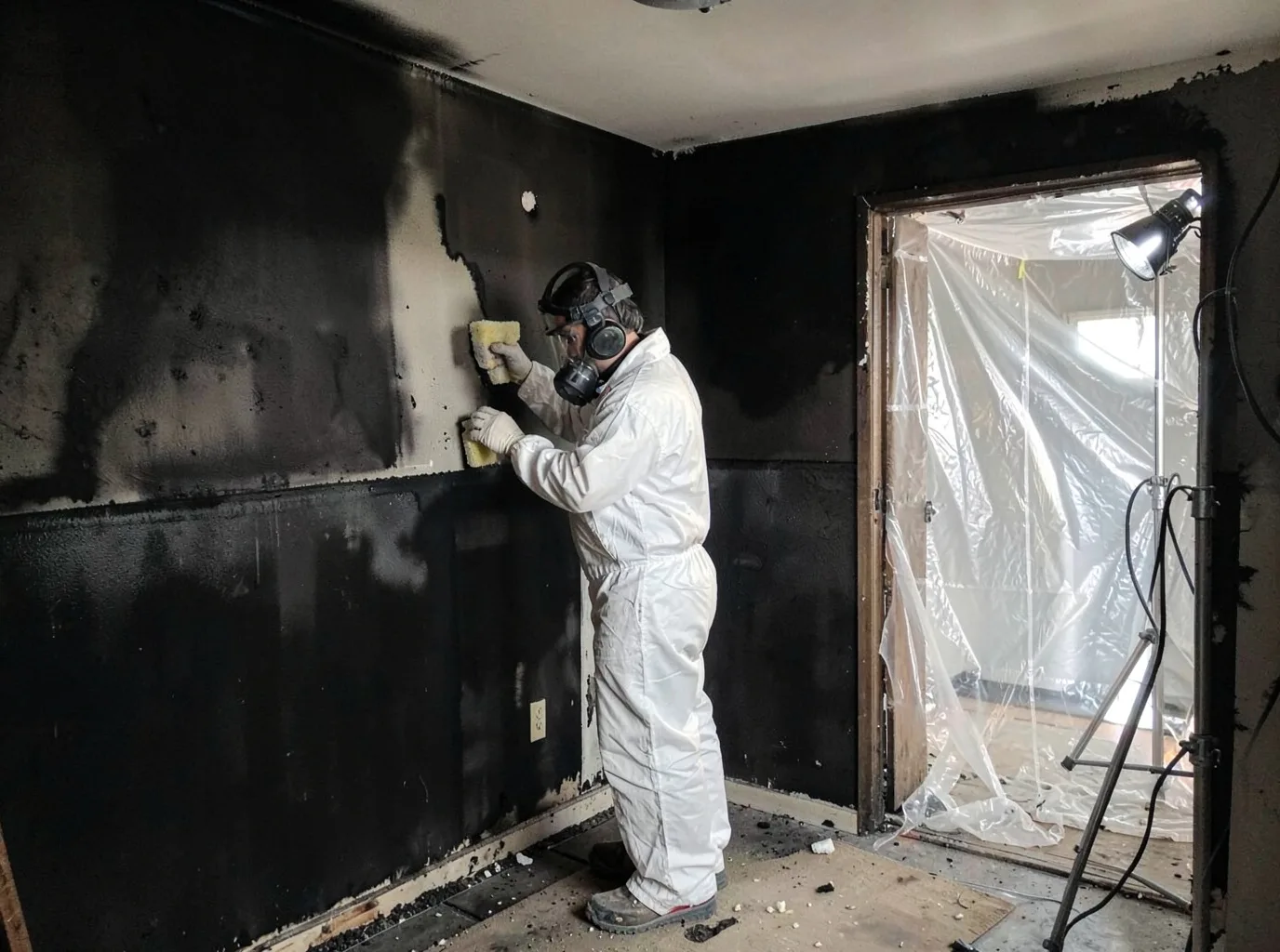 Fire Damage Restoration company in Terrebonne, OR